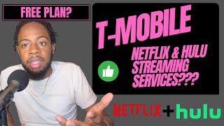 TMobile Updates Free Netflix Plan amp Adds Hulu Streaming Service [upl. by Kazmirci]