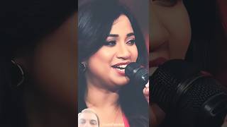 Angaron ka Amber sa pushpa2 song shreyaghoshal angronsa saami viralsong short [upl. by Templia]