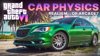 GTA 6 Car Physics Leak Is It Better Than GTA 4 and GTA 5 [upl. by Delogu]