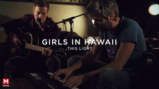 GIRLS IN HAWAII  This Light Mowno acoustic session [upl. by Anailil]