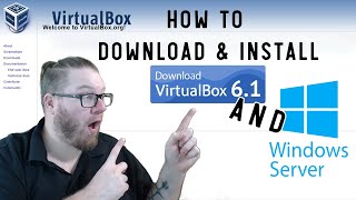 Easily Setup amp Install Windows Server 2019 in VirtualBox [upl. by Burris]