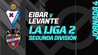 EIBAR  LEVANTE La Liga 2 202425 Centro de partidos de fútbol [upl. by Eenerb]