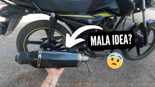 Escape Fibra de Carbono para la FT150 ts Unboxing 🔥 [upl. by Doelling]