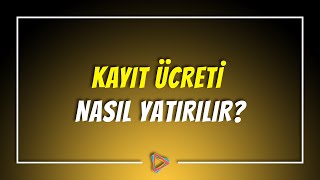 Açık Lise Kayıt Ücretini Bankadan Yatırma İşlemi Nasıl Yapılır [upl. by Ahsienahs948]