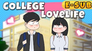 COLLEGE LOVE LIFE English Subbed  Pinoy Animation [upl. by Kym]