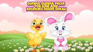 Kompilasi Lagu Anak Indonesia  Gundul Gundul Pacul  Pok Ame ame  Kelinciku Manis Sekali [upl. by Shannan582]