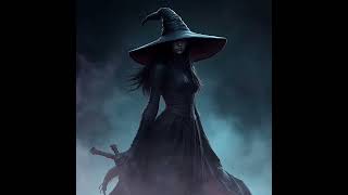 Ai image of The Dark Witch of the Mistdarkwitch witchwoman [upl. by Yentruok965]