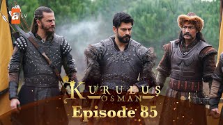 Kurulus Osman Urdu  Season 4 Episode 85 [upl. by Atika388]