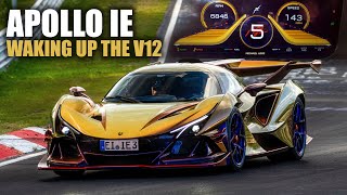 EXCLUSIVE Apollo IE First Nürburgring Onboard [upl. by Saticilef]