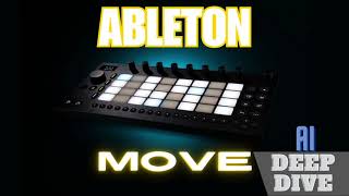 Is Ableton Move Revolutionizing Standalone Music Production  AI Deep Dive Audio Only [upl. by Etnovert]