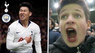 HEUNG MIN SON 손흥민 WINNER FOR TOTTENHAM vs Man City [upl. by Currie663]