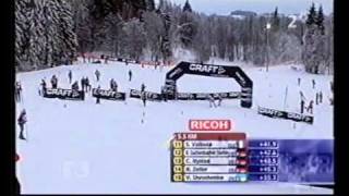 Charlotte Kalla  Tour de Ski 200708  Etapp 17 [upl. by Ahsinyt363]