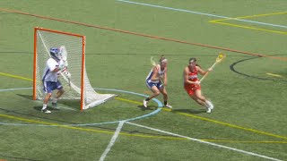 Kayla Treanor 2016 UWLX Playoff Highlights [upl. by Ydner299]