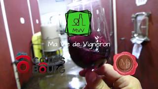 Ma Vie de Vigneron  Le Soutirage [upl. by Sirkin214]