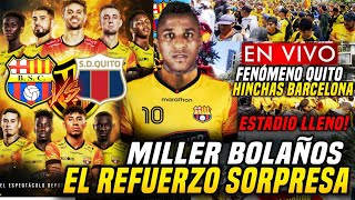 LOCURA FENÓMENO BARCELONA por LA NOCHE AMARILLA 2024 MILLER BOLAÑOS REFUERZO SORPRESA [upl. by Incrocci]