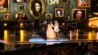 Loretta Lynn snippets Loretta Miranda Sheryl Crow Coal Miners Daughter CMA Awards [upl. by Adi101]