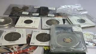 Gold Silver Coins and Collectibles Moving On to New Homes [upl. by Mchail]