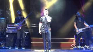 TARKAN quotHop Dequot Live  Harbiye Istanbul  September 4th 2014 [upl. by Ordway]