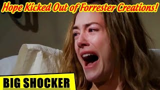 Steffy Executes a Ruthless Revenge Plan Forcing Hope Out of Forrester Creations [upl. by Keefer]