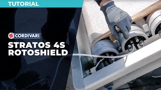 Cordivari Tutorial  STRATOS 4S ROTOSHIELD  Procedura di riempimento [upl. by Ecirahs135]