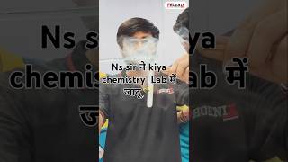 Test for Chloride ion Fumes of NH4Cl ⚗️🧪shorts experiment chemistry sodium views fumesviral [upl. by Rilda]