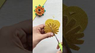 BEAUTIFUL🥰Easy flowers from EVA foam DIY tutorial craft shorts youtubeshorts flowers diy craft [upl. by Paresh]