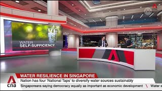 Assoc Prof Darren Sun on Singapores journey towards water selfsufficiency [upl. by Raymonds]