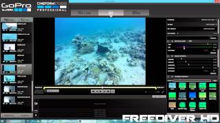 Underwater Color Correction  GoPro Studio Tutorial [upl. by Florie]