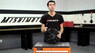 Universal 12quot Slim Fan Features amp Benefits by Mishimoto [upl. by Lesh]