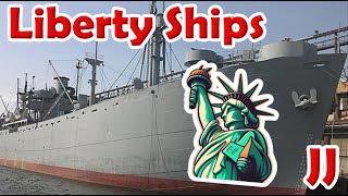 The Most Important Ship of WW2 Liberty Ships [upl. by Yelkreb]