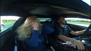 Lamborghini Aventador SVJ Twin Turbo V12 Reaction Mom [upl. by Tiloine]