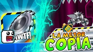 ¡LA MEJOR COPIA DE GEOMETRY DASH [upl. by Helfand48]