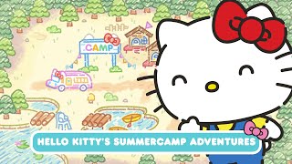 Hello Kitty’s Summer Camp Adventure  Hello Kitty and Friends Supercute Adventures S9 EP14 [upl. by Semreh]