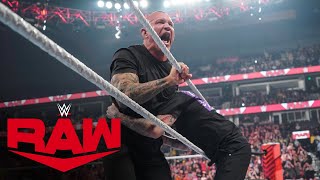 Randy Orton’s return to Raw interrupted by The Judgment Day Raw highlights Nov 27 2023 [upl. by Jaqitsch]