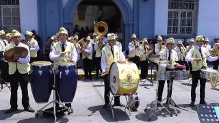 161114 La Huacachina  Polka  Chepén  Banda de Música Colegio San Juan Trujillo Perú [upl. by Adnilev]