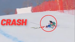 Amateur Challenged to Ski Olympic Downhill on XCskis  Gets Sent Home [upl. by Juliano17]