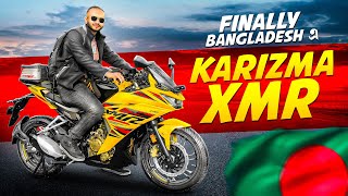 ছোট্ট করে Speed Test করে ফেললাম Karizma XMR 210 এর [upl. by Retnyw792]