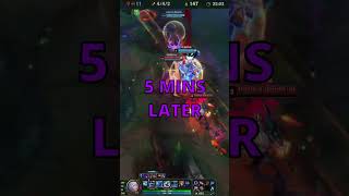 TP is OP on Gwen leagueoflegends gwen riotgames outplay leagueofplays shorts twitch [upl. by Zanze]