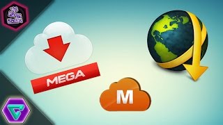 MegaDownloader  El mejor gestor de descargas para MEGA  Cómodo y fácil [upl. by Gurango]