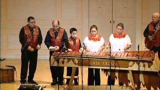 Marimba Linda Xelaju Guatemalan Marimba Music from Maryland [upl. by Latsyrd346]