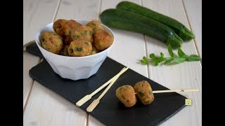 polpette di tonno e zucchine [upl. by Vassell]