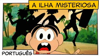 A ilha misteriosa 1999  Turma da Mônica [upl. by Otineb]