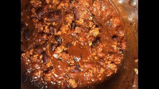 How to Make The Best Chicken Chili You’ll Ever Eat CookedByLC Recipe [upl. by Zzabahs]