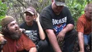 Moccasin Creek and Gods Country Outfitters Hog Hunt [upl. by Yrrek]