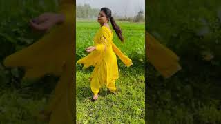 Aaj nikli saro da phul banke💛 dance punjabi punjabisong dancecover shortsindia ytshorts yt [upl. by Arline]