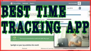 The BEST time tracking app RescueTime review [upl. by Yousuf]