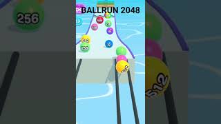 Runball 2048 new gameplay short ytshort viral grow [upl. by Enined]