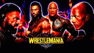 WrestleMania 41 custom theme song ”Dancing in the flames“ [upl. by Nylirac153]