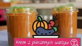 Krem z pieczonych warzyw dobry na poście dr Dąbrowskiej [upl. by Helena]