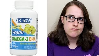 Should vegans take DHA amp EPA supplements [upl. by Jany]